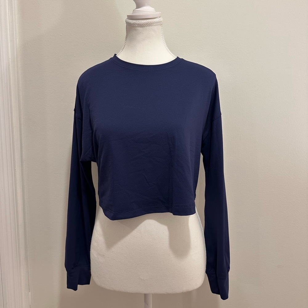 lululemon relaxed workout shirt